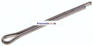 Splint DIN 94 / ISO 1234, 2,0x25 mm, Edelstahl A2