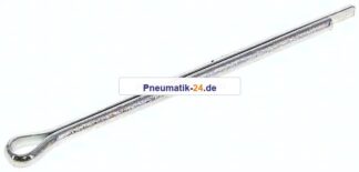 Splint DIN 94 / ISO 1234, 2,0x32 mm, Stahl verzinkt