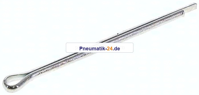 Splint DIN 94 / ISO 1234, 2,0x32 mm, Stahl verzinkt