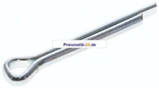 Splint DIN 94 / ISO 1234, 3,2x20 mm, Stahl verzinkt