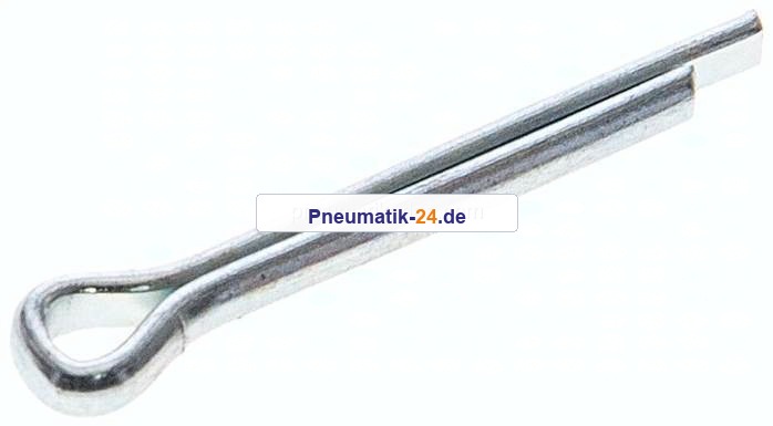 Splint DIN 94 / ISO 1234, 3,2x20 mm, Stahl verzinkt