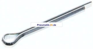 Splint DIN 94 / ISO 1234, 3,2x25 mm, Stahl verzinkt