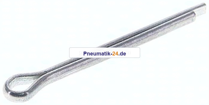 Splint DIN 94 / ISO 1234, 3,2x32 mm, Stahl verzinkt