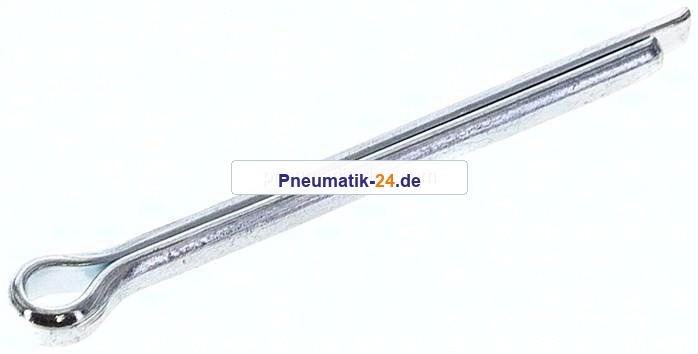 Splint DIN 94 / ISO 1234, 3,2x36 mm, Stahl verzinkt