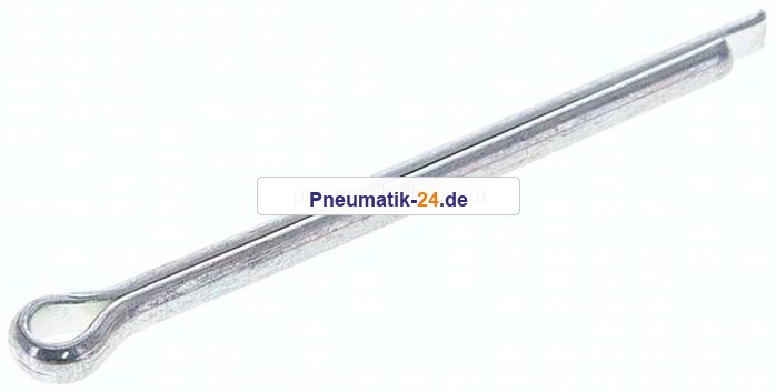 Splint DIN 94 / ISO 1234, 3,2x40 mm, Stahl verzinkt