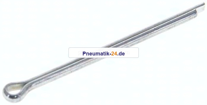 Splint DIN 94 / ISO 1234, 3,2x50 mm, Stahl verzinkt