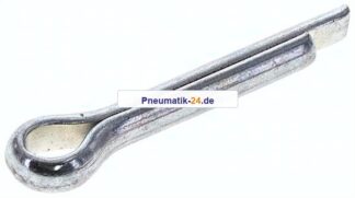 Splint DIN 94 / ISO 1234, 4,0x20 mm, Stahl verzinkt