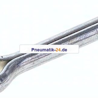Splint DIN 94 / ISO 1234, 4,0x20 mm, Stahl verzinkt