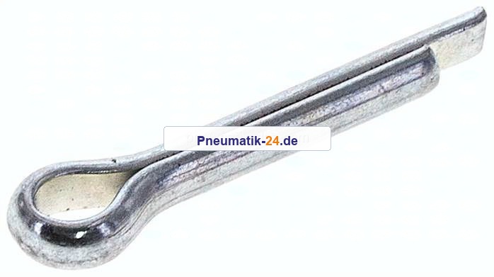 Splint DIN 94 / ISO 1234, 4,0x20 mm, Stahl verzinkt