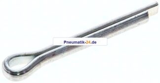 Splint DIN 94 / ISO 1234, 4,0x25 mm, Stahl verzinkt