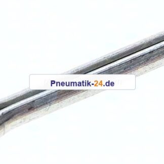 Splint DIN 94 / ISO 1234, 4,0x25 mm, Stahl verzinkt