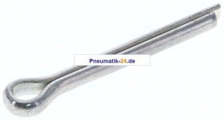 Splint DIN 94 / ISO 1234, 4,0x32 mm, Stahl verzinkt