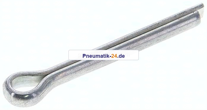 Splint DIN 94 / ISO 1234, 4,0x32 mm, Stahl verzinkt