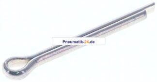 Splint DIN 94 / ISO 1234, 4,0x36 mm, Stahl verzinkt