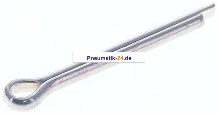 Splint DIN 94 / ISO 1234, 4,0x36 mm, Stahl verzinkt