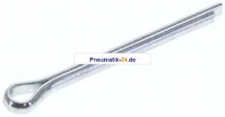 Splint DIN 94 / ISO 1234, 4,0x40 mm, Stahl verzinkt