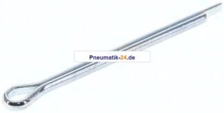 Splint DIN 94 / ISO 1234, 4,0x50 mm, Stahl verzinkt