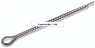 Splint DIN 94 / ISO 1234, 4,0x50 mm, Edelstahl A2