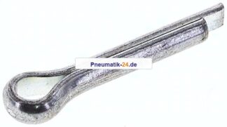 Splint DIN 94 / ISO 1234, 5,0x25 mm, Stahl verzinkt