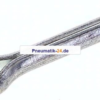 Splint DIN 94 / ISO 1234, 5,0x25 mm, Stahl verzinkt