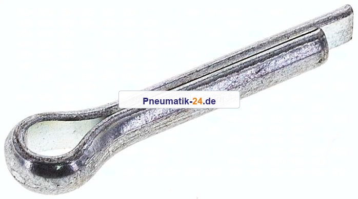 Splint DIN 94 / ISO 1234, 5,0x25 mm, Stahl verzinkt