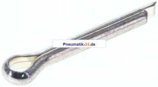 Splint DIN 94 / ISO 1234, 5,0x32 mm, Stahl verzinkt