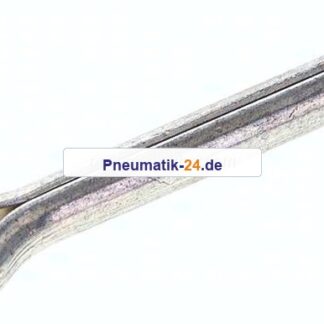 Splint DIN 94 / ISO 1234, 5,0x32 mm, Stahl verzinkt