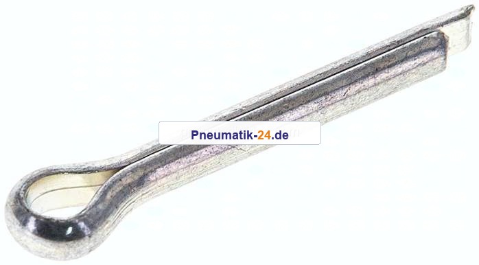 Splint DIN 94 / ISO 1234, 5,0x32 mm, Stahl verzinkt