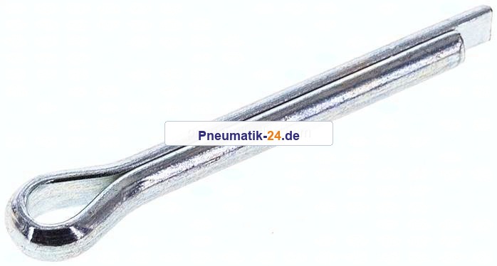 Splint DIN 94 / ISO 1234, 5,0x36 mm, Stahl verzinkt