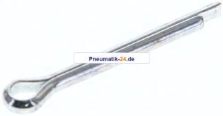 Splint DIN 94 / ISO 1234, 5,0x40 mm, Stahl verzinkt