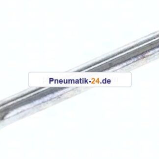 Splint DIN 94 / ISO 1234, 5,0x40 mm, Stahl verzinkt