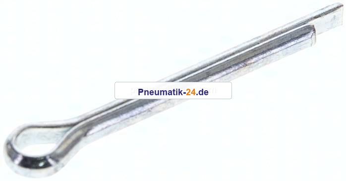 Splint DIN 94 / ISO 1234, 5,0x40 mm, Stahl verzinkt