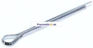 Splint DIN 94 / ISO 1234, 5,0x50 mm, Stahl verzinkt