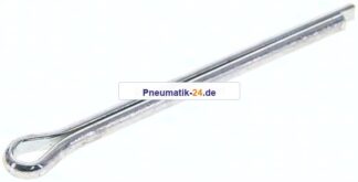 Splint DIN 94 / ISO 1234, 5,0x63 mm, Stahl verzinkt