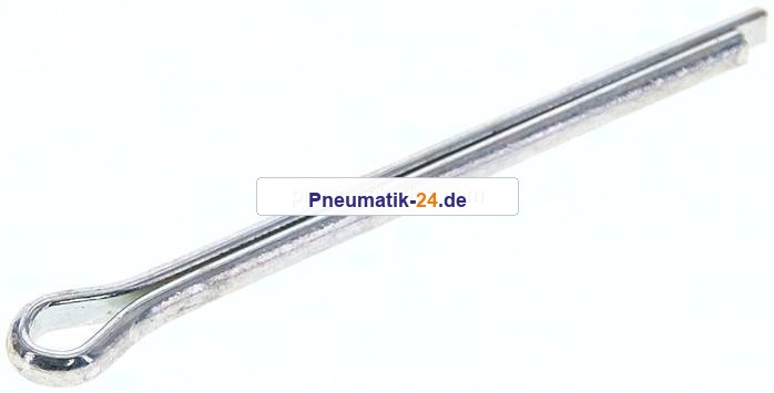 Splint DIN 94 / ISO 1234, 5,0x63 mm, Stahl verzinkt