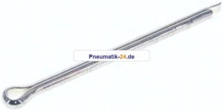 Splint DIN 94 / ISO 1234, 5,0x71 mm, Stahl verzinkt