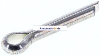 Splint DIN 94 / ISO 1234, 6,3x32 mm, Stahl verzinkt