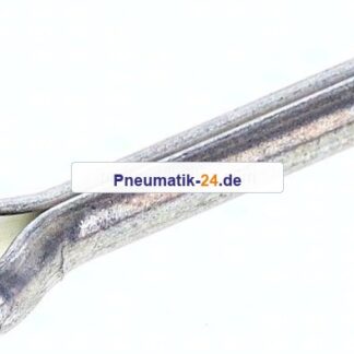 Splint DIN 94 / ISO 1234, 6,3x32 mm, Stahl verzinkt