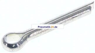 Splint DIN 94 / ISO 1234, 6,3x40 mm, Stahl verzinkt