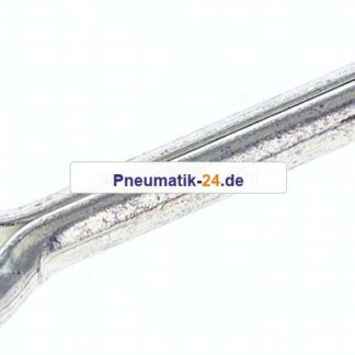 Splint DIN 94 / ISO 1234, 6,3x40 mm, Stahl verzinkt