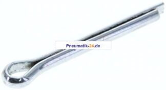 Splint DIN 94 / ISO 1234, 6,3x50 mm, Stahl verzinkt