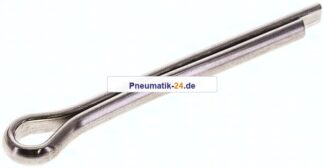 Splint DIN 94 / ISO 1234, 6,3x50 mm, Edelstahl A2