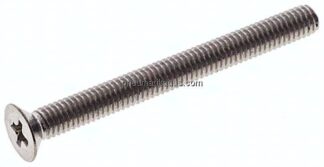 Senkschraube DIN965 / ISO7046, M 3x30, Edelstahl A2