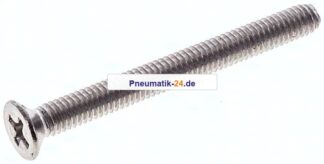 Senkschraube DIN965 / ISO7046, M 4x40, Edelstahl A2