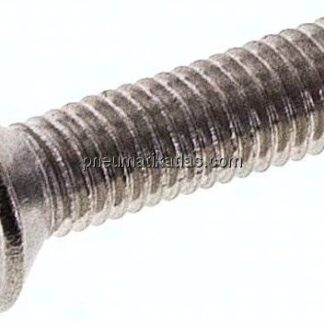Senkschraube DIN965 / ISO7046, M 5x20, Edelstahl A2