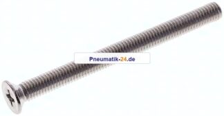 Senkschraube DIN965 / ISO7046, M 5x60, Edelstahl A2