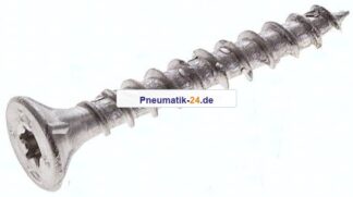 Spanplatten-Senkkopfschraube, TORX, 3,5x25, Edelstahl A2