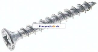 Spanplatten-Senkkopfschraube, Pozidriv, 3,5x30, Stahl verz.