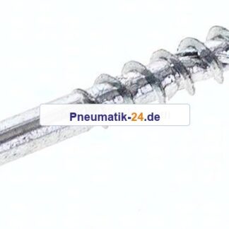 Spanplatten-Senkkopfschraube, TORX, 3,5x30, Stahl verzinkt, weiß