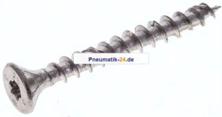 Spanplatten-Senkkopfschraube, TORX, 3,5x30, Edelstahl A2